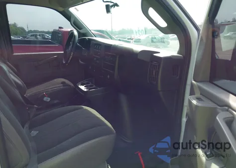 2021 Chevrolet Express G2500 Rwd 2500 Regular Wheelbase Wt z USA, uszkodzony, nr VIN 1GCWGAFPXM1249891